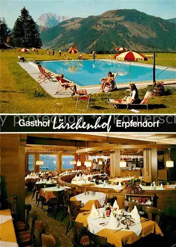 AK / Ansichtskarte Erpfendorf Gasthof Laerchenhof  Kat. Kirchdorf in Tirol