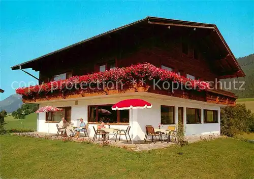 AK / Ansichtskarte Hinterthiersee Pension Bergland Kat. Thiersee Tirol