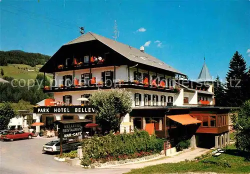 AK / Ansichtskarte Dobbiaco Pustertal Suedtirol Hotel Park Bellevue  Kat. Toblach Pustertal