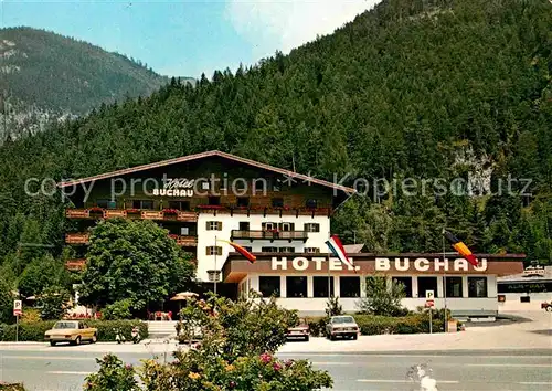 AK / Ansichtskarte Maurach Achensee Hotel Buchau 