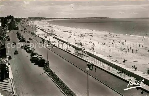 AK / Ansichtskarte La Baule Atlantique Vue generale de la Plage vers Pornichet et le nouveau Boulevard Kat. La Baule Escoublac