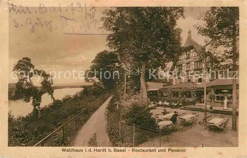 AK / Ansichtskarte Birsfelden Hotel Restaurant Waldhaus  Kat. Birsfelden