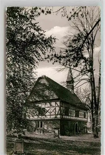 AK / Ansichtskarte Giessen Lahn Lutherkapelle auf dem alten Friedhof Kat. Giessen