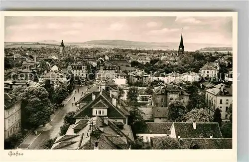 AK / Ansichtskarte Giessen Lahn Panorama  Kat. Giessen