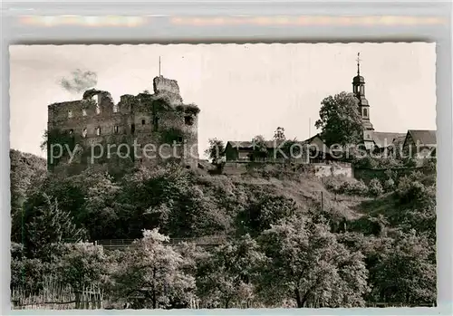 AK / Ansichtskarte Loehnberg Burgruine Kat. Loehnberg