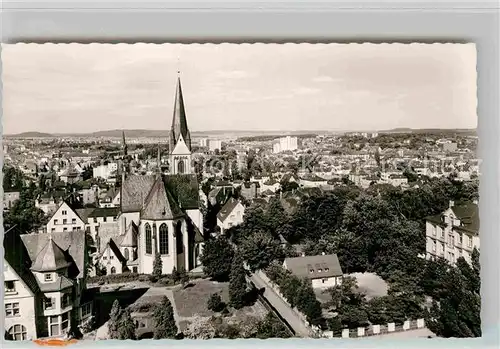 AK / Ansichtskarte Giessen Lahn Panorama Kirche Kat. Giessen