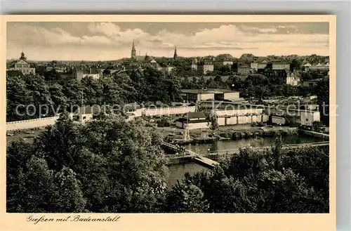 AK / Ansichtskarte Giessen Lahn Badeanstalt Kat. Giessen