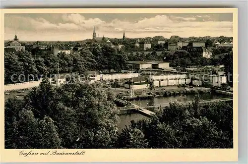 AK / Ansichtskarte Giessen Lahn Badeanstalt Kat. Giessen