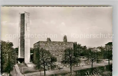 AK / Ansichtskarte Giessen Lahn Petruskirche Kat. Giessen