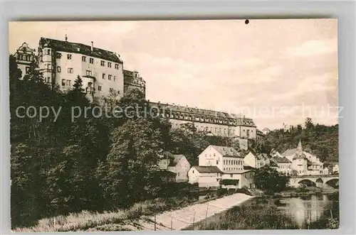 AK / Ansichtskarte Weilburg Lahn Schloss 