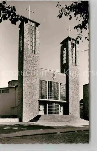 AK / Ansichtskarte Giessen Lahn Katholische Kirche Sankt Albertus Kat. Giessen