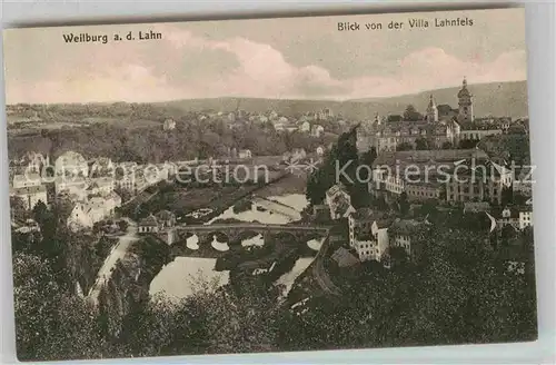 AK / Ansichtskarte Giessen Lahn Blick von der Villa Lahnfels Kat. Giessen