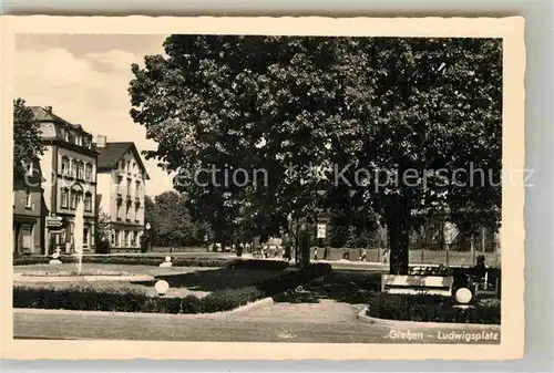 AK / Ansichtskarte Giessen Lahn Ludwigsplatz Kat. Giessen