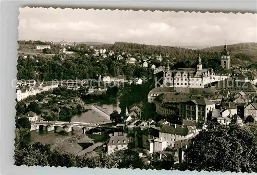 AK / Ansichtskarte Weilburg Lahn Schloss 