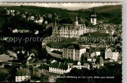 AK / Ansichtskarte Weilburg Lahn Schloss