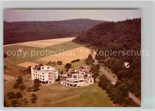 AK / Ansichtskarte Odersbach Fliegeraufnahme Kat. Weilburg