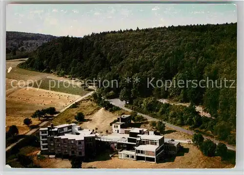 AK / Ansichtskarte Odersbach Fliegeraufnahme Haus der Jugend Kat. Weilburg