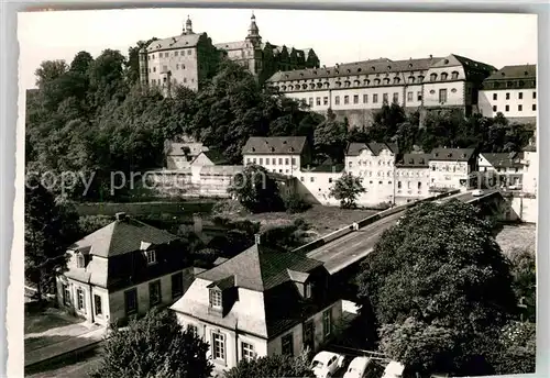 AK / Ansichtskarte Weilburg Lahn Schloss 