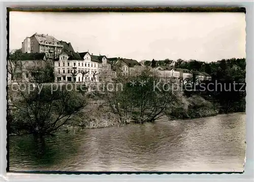 AK / Ansichtskarte Weilburg Lahn Nassauer Hof