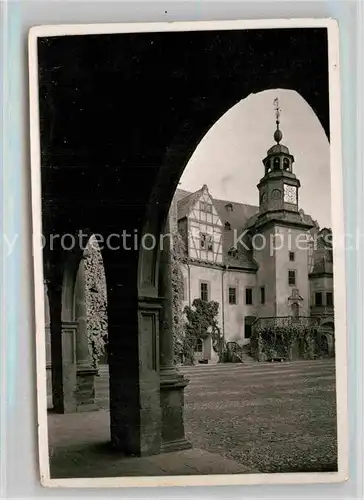 AK / Ansichtskarte Weilburg Lahn Schloss 