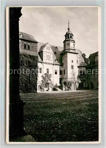 AK / Ansichtskarte Weilburg Lahn Schloss 