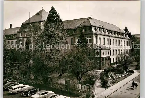 AK / Ansichtskarte Giessen Lahn Universitaets Augenklinik Kat. Giessen