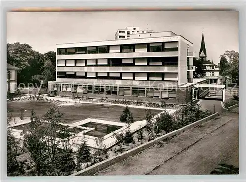 AK / Ansichtskarte Giessen Lahn Medizinische Poliklinik Kat. Giessen