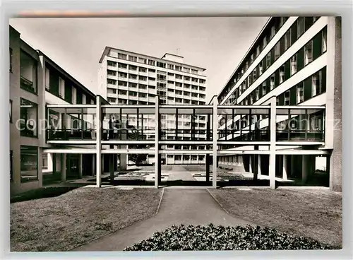 AK / Ansichtskarte Giessen Lahn Behoerden Zentrum Kat. Giessen