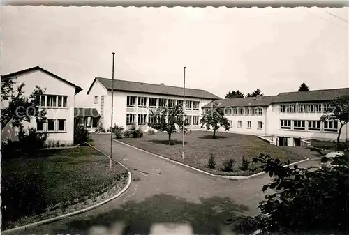 AK / Ansichtskarte Weilburg Landwirtschaftsberufsschule Kat. Weilburg Lahn