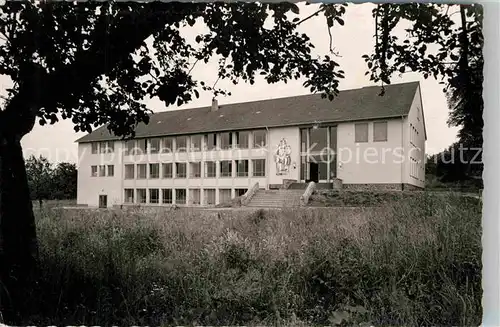 AK / Ansichtskarte Weilburg Lahn Kreisberufsschule