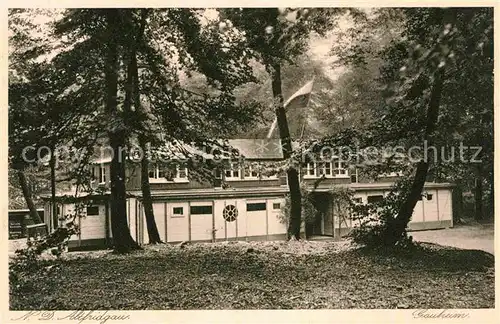 AK / Ansichtskarte Rellinghausen Norddeutsches Heim Kordenbusch N.D. Altfriedgau Gauheim Kat. Essen