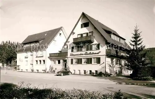 AK / Ansichtskarte Titisee Hotel Sonneneck  Kat. Titisee Neustadt