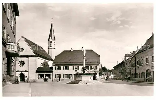 AK / Ansichtskarte Bad Aibling Marienplatz Kat. Bad Aibling