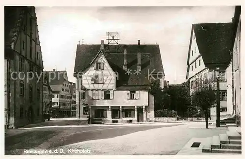 AK / Ansichtskarte Riedlingen Donau Kirchplatz Kat. Riedlingen