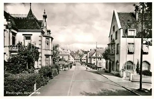 AK / Ansichtskarte Riedlingen Donau Donaustrasse  Kat. Riedlingen