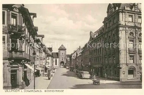 AK / Ansichtskarte Villingen Schwenningen Bickenstrasse  Kat. Villingen Schwenningen