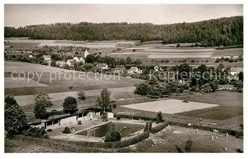 AK / Ansichtskarte Glatten Freudenstadt Schwimmbad Kat. Glatten