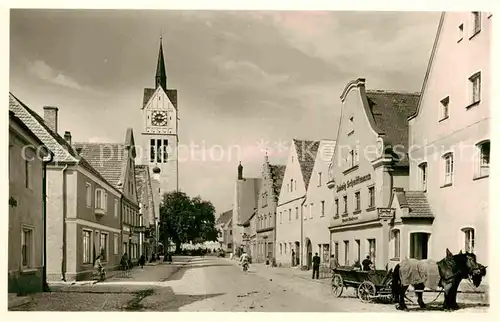 AK / Ansichtskarte Neustadt Donau Gasthof Ludwig Schnittmann  Kat. Neustadt a.d.Donau