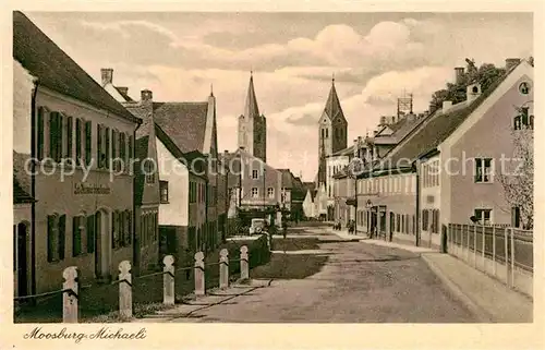 AK / Ansichtskarte Moosburg Isar Michaeli St. Johannes und St. Kastulus  Kat. Moosburg a.d.Isar