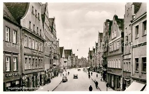 AK / Ansichtskarte Ingolstadt Donau Theresienstrasse  Kat. Ingolstadt