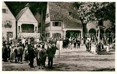 AK / Ansichtskarte Heidenheim Brenz Naturtheater Die Pfingstorgel  Kat. Heidenheim an der Brenz