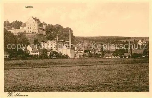 AK / Ansichtskarte Warthausen Riss Schloss  Kat. Warthausen