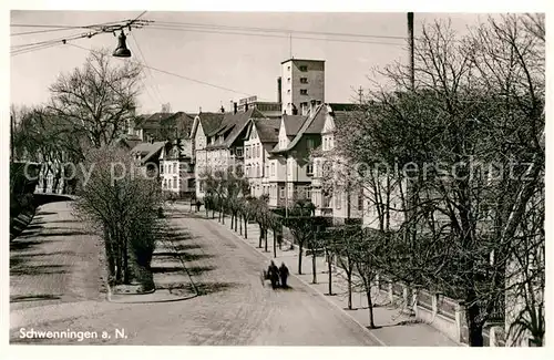 AK / Ansichtskarte Schwenningen Neckar Erzbergerstrasse  Kat. Villingen Schwenningen