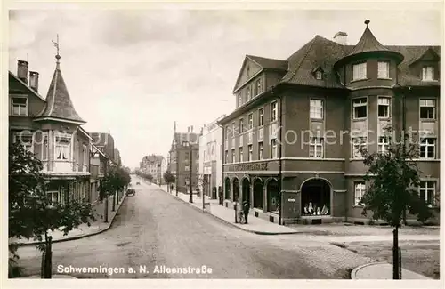 AK / Ansichtskarte Schwenningen Neckar Alleenstrasse Allgemeine Ortskrankenkasse  Kat. Villingen Schwenningen