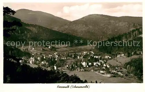 AK / Ansichtskarte Herrenalb Bad Panorama Schwarzwald Kat. Bad Herrenalb