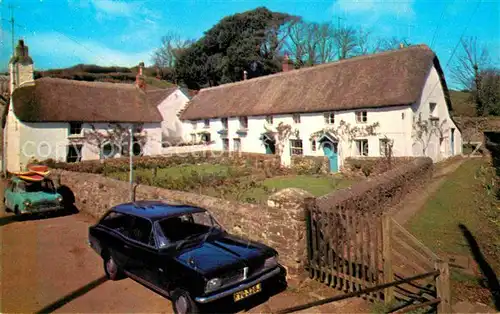 AK / Ansichtskarte Georgeham Old Cottages Kat. North Devon