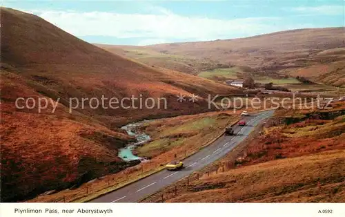 AK / Ansichtskarte Aberystwyth Plynlimon Pass Kat. Ceredigion