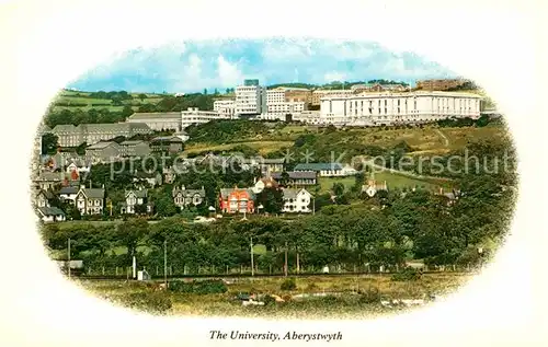 AK / Ansichtskarte Aberystwyth University Kat. Ceredigion
