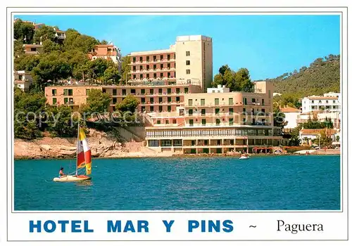 AK / Ansichtskarte Paguera Mallorca Islas Baleares Hotel Mar y Pins Kat. Calvia