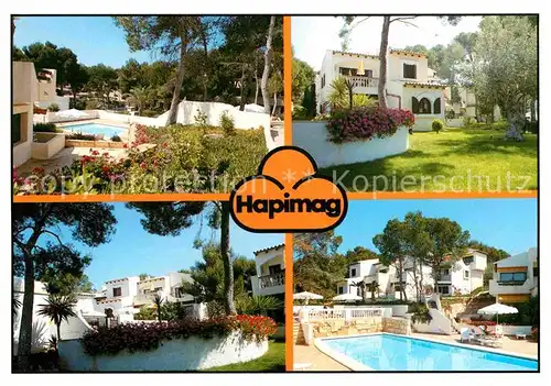AK / Ansichtskarte Paguera Mallorca Islas Baleares Hapimag Hotel Swimming Pool Kat. Calvia